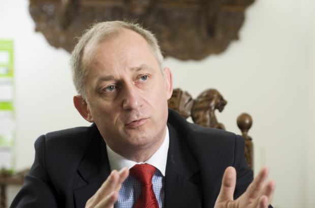 Sławomir Neumann: nie ma zagrożeń dla informatyzacji ochrony zdrowia. Na zdjęciu Sławomir Neumann (Fot. PTWP) Sławomir Neumann: informatyzacja ochrony zdrowia zgodnie z planem