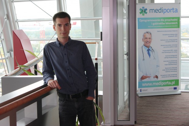 Marcin Mikołajczak (Mediporta): pracujemy nad udogodnieniami dla lekarzy dentystów (Fot. archiwum prywatne) Marcin Mikołajczak (Mediporta): pracujemy nad udogodnieniami dla lekarzy dentystów