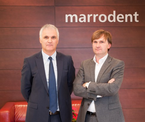 Marek Stekla i Roman Stekla (Marrodent): liczymy na dwucyfrowy wzrost sprzedaży (Fot. Marrodent) Marek Stekla i Roman Stekla (Marrodent): liczymy na dwucyfrowy wzrost sprzedaży