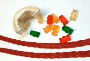 Jadalne szczoteczki do zębów na misiach Haribo?