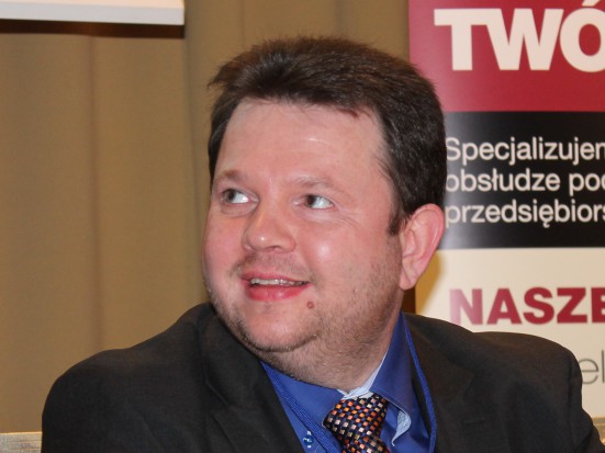 Michał Cielibała doradca podatkowy kierujący Biurem Rachunkowym Biurex s.c. z Kielc (foto: infoDENT24.pl) Michał Cielibała, doradca podatkowy (Biurex): Co w cenniku, to i na paragonie