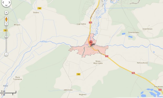 Ujście walczy o kontrakt na dentystę (Fot. Google maps) Ujście walczy o kontrakt na dentystę