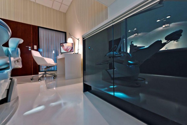 IV edycja TOP DESIGN Gabinety Stomatologiczne na łamach „Gali”. Na zdjęciu wnętrze Duda Clinic - laureata III edycji (Fot. TDGS) IV edycja TOP DESIGN Gabinety Stomatologiczne na łamach „Gali”