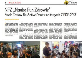 Be Active Dentist ma swój magazyn