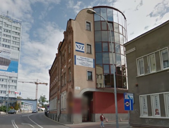 OW NFZ w Białymstoku (źródło: Google maps) Podlasie: ile za świadczenia stomatologiczne Podlasie: ile za świadczenia stomatologiczne