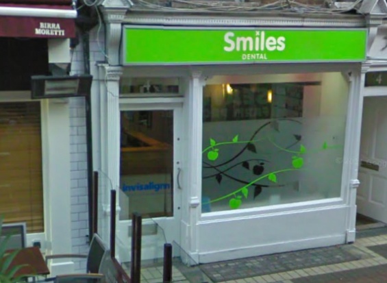 Smiles Dental w Dublinie. Irlandia i Wielka Brytania: znaczące przetasowanie w branży stomatologicznej (źródło: Google Maps) Irlandia i Wielka Brytania: znaczące przetasowanie w branży stomatologicznej