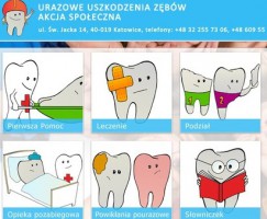 Śmigiel Stomatologia rozpoczyna akcję społeczną poświęconą urazowym uszkodzeniom zębów