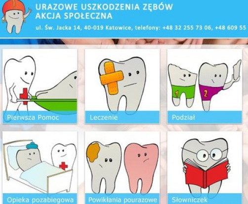 Śmigiel Stomatologia rozpoczyna akcję społeczną poświęconą urazowym uszkodzeniom zębów Śmigiel Stomatologia rozpoczyna akcję społeczną poświęconą urazowym uszkodzeniom zębów