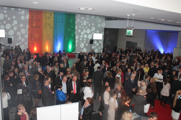 Inauguracja EXPO Kraków (foto: infoDENT25.pl) Krakdent 2015 na terenie EXPO Kraków. Otwarcie z klasą