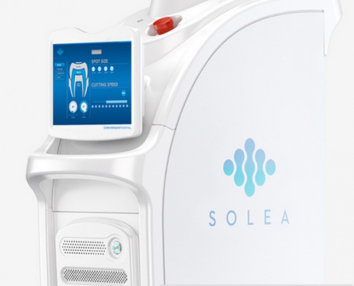Nagroda MDEA dla lasera Solea (źródło: Convergent Dental) Nagroda MDEA dla lasera Solea