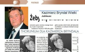Znowu laury dla Kazimierza Bryndala