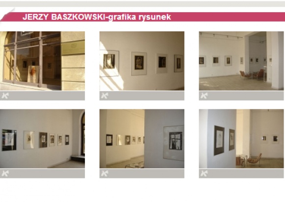Lekarz dentysta Jerzy Baszkowski - kolejna wystawa artysty (foto: www.zpap.szczecin.pl) Lekarz dentysta Jerzy Baszkowski - kolejna wystawa artysty