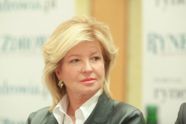 BCC: konsultanci muszą zarabiać więcej. Na zdjęciu Anna Janczewska-Radwan, ekspert BCC w zakresie systemów ochrony zdrowia (źródło: PTWP) BCC: konsultanci muszą zarabiać więcej