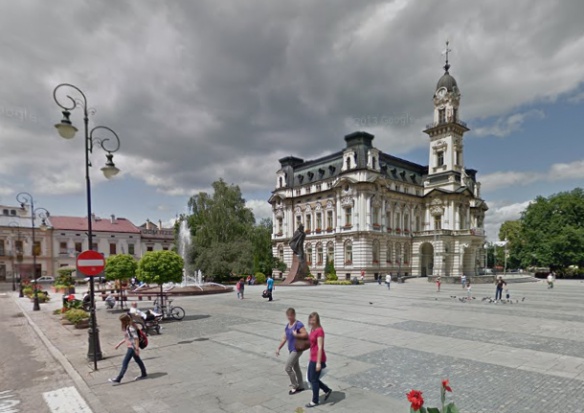 Stomatologia: eldorado w Nowym Sączu, posucha w powiecie nowosądeckim (foto Nowy Sącz - Google Maps) Stomatologia: eldorado w Nowym Sączu, posucha w powiecie nowosądeckim