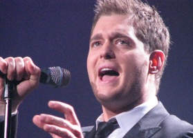 Michael Buble, ketchup i jego zęby