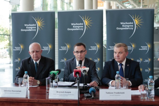 PTWP organizuje Wschodni Kongres Gospodarczy: 18 - 19 września 2014 r. Debata o przyszłości Polski Wschodniej, także o ochronie zdrowia