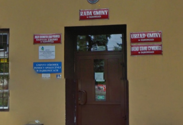 Gminny Ośrodek Pomocy Społecznej w Dąbrowicach zleca usługi stomatologiczne (źródło: Google Maps) Nie ma chętnych do świadczenia usług stomatologicznych na potrzeby OPS w Dąbrowicach