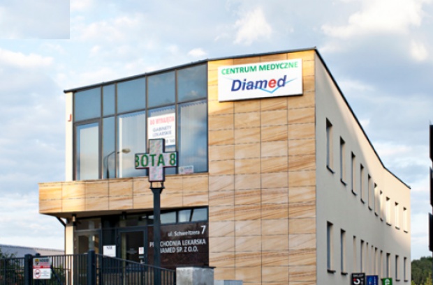 Przychodnia Diamed Spółka Magdent dostała kontrakt