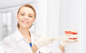 Higienistka dentystyczna się ceni