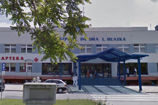 Szpital Powiatowy im. dr. Ludwika Błażka z nocną opieką stomatologiczną (źródło: Google Maps) W Inowrocławiu szansa na nocną opiekę stomatologiczną