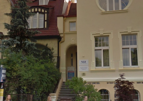 Kujawsko - pomorskie: siedziba NFZ w Bydgoszczy (źródło: Google Maps) Oferta dla dentysty: gmina Sośno do objęcia