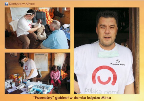 Konrad Rylski tym razem chce pomóc pacjentom z RPA (fot. Konrad Rylski Facebook) Konrad Rylski: Afryka potrzebuje zdrowych dentystów. Do Ugandy nie lecimy