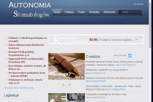 Andrzej Cisło: dentysta w każdej szkole? Czekam na szczegóły