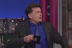 Charlie Sheen okaleczył dentystę?