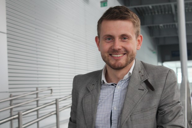 Jakub Łada (na zdjęciu) obecny i przyszły szef PTSS? (fot. infoDENT24.pl) Wybory PTSS: będzie reelekcja?