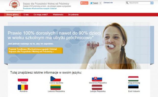 Polski Oddział Sojuszu dla Przyszłości Wolnej od Próchnicy powstał w Krakowie Polski Oddział Sojuszu dla Przyszłości Wolnej od Próchnicy już działa