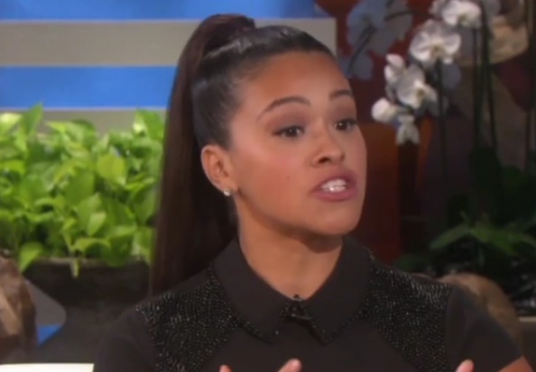 Gina Rodriguez o traumie u dentysty (foto: you tube) Dentysta - zdarzenie gorsze od najgorszego zdarzenia