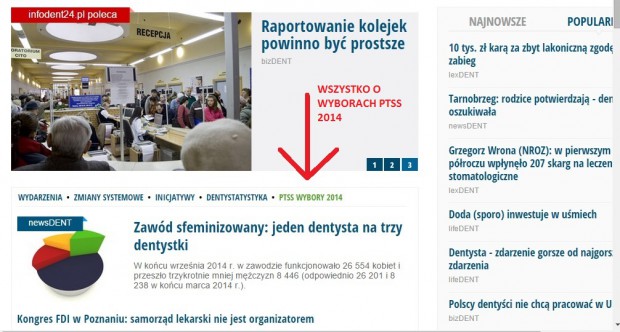 Do najważniejszych rozstrzygnięć w PTSS niespełna miesiąc Wybory PTSS na łamach infoDENT24.pl