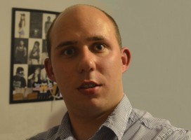 Maciej Trzaskowski - kandydat na stanowisko Skarbnika Generalnego PTSS
