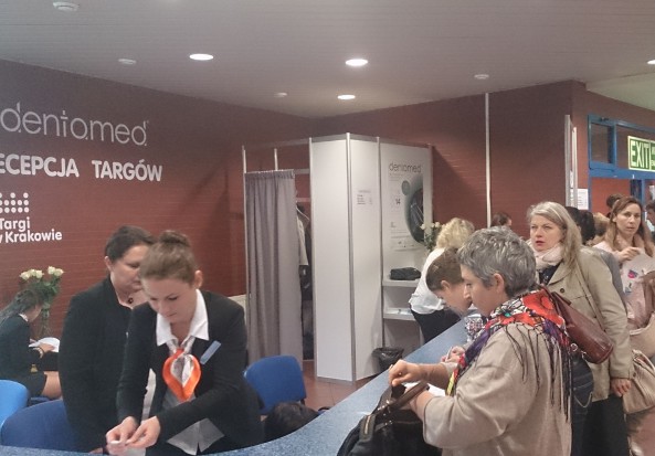 Rozpoczęły się 13 Dolnośląskie Targi Stomatologiczne DENTAMED (fot. infoDENT24.pl) Zakończyły się targi DENTAMED