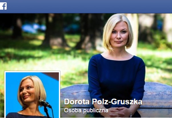 Dorota Polz - Gruszka (źródło FB) W Lublinie nie będzie rządziła dentystka