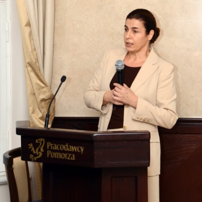 Violetta Szycik, fundator i prezes Zarządu Fundacji (fot.materiały prasowe) Fundacja dla Dzieci VIVADENTAL już działa