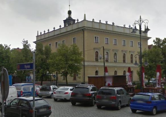 Ostrów Wielkopolski (źródło Google Maps) Dentysta ponownie na czele Rady Miejskiej Ostrowa Wielkopolskiego