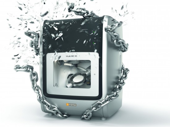 inLab MC X5 już w Polsce (fot. materiały prasowe) Sirona zaprezentowała obrabiarkę laboratoryjną inLab MC X5