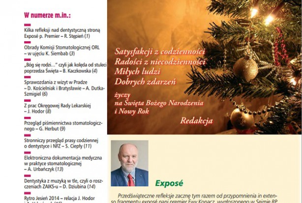 Nowy numer GGLLD można pobrać na stronie internetowej OIL w Krakowie GGLLD: dentyści łamiący zakaz reklamy pod obserwacją