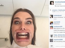 Brooke Shields: lans na fotelu dentystycznym