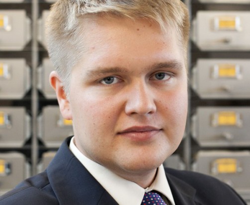 Filip Dąbrowski, przewodniczący Komisji ds. Młodych Lekarzy (fot. NIL) Staż: młodzi lekarze chcą ujednolicenia tworzenia rankingów