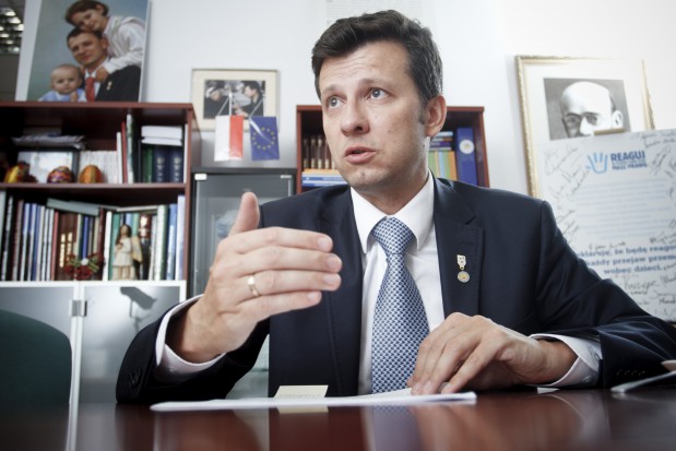 Marek Michalak (fot. PTWP) RPD: koszyk świadczeń stomatologicznych dla dzieci do uzupełnienia