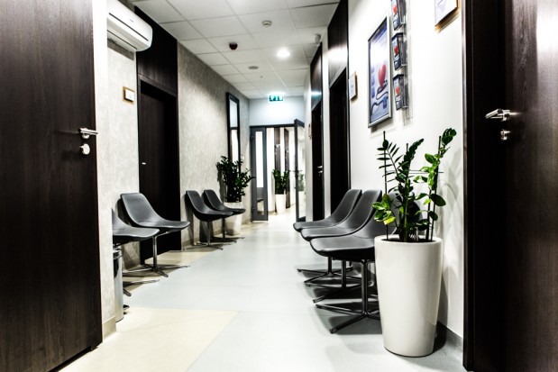 Medicover w warszawskim centrum biurowym Atrium (fot. Forbis Group) Medicover stawia na design i przełamuje stereotypy