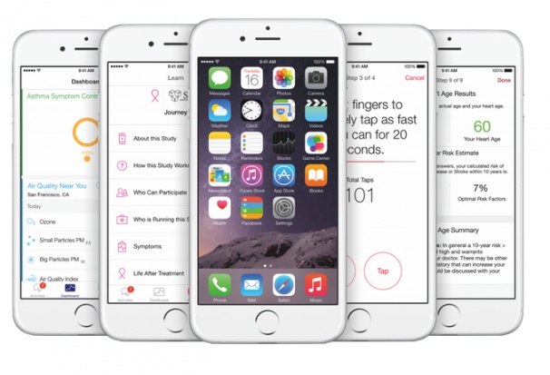 ResearchKit także dla dentysty ResearchKit od Apple: dentyści zachwyceni