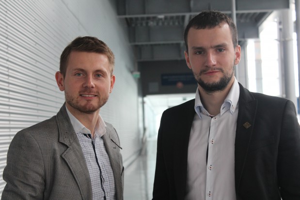 Jakub Łada i Maciej Michalak już myślą o kolejnych wyzwaniach (fot. infoDENT24.pl) PTSS i BAD po WrocFlow 2015: czekamy na kolejne wspólne wyzwania