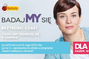 Biedronka dba o zęby pracowników