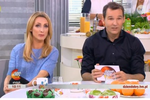Prezenter TVN podsyca dentofobię