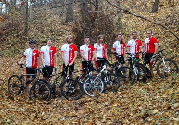 Trzcianka Bike Team Dentista.pl stawia na ...rowery