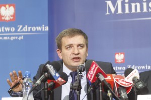 NRL chce rozmawiać z Bartoszem Arłukowiczem o epidemii próchnicy