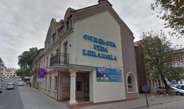 OIL w Białymstoku (źródło: Google Maps) Podlaskie: gdzie na staż podyplomowy